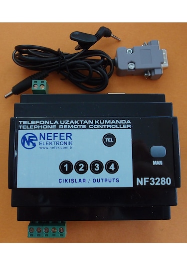 Nefer Nf3283 Sulama Dalgıç Pompa Uzaktan Telefonla Kontrol Cihazı