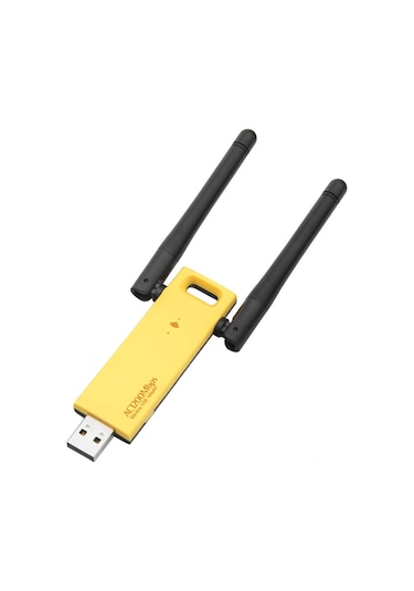 Yaozixa Usb 3.0 Kablosuz Ağ Kartı, 1200mbps, 2.4/5ghz Çift Frekans, 802.11ac, Dışarıdaki Çift Anten, Wd-4602ac Modeli