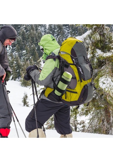 Licorice Bisiklet Ve Motosiklet Ayarlanabilir Taşınır Şişe Rafı 2 Parça Seti Siyah Yeşil Siyah - Yeşil