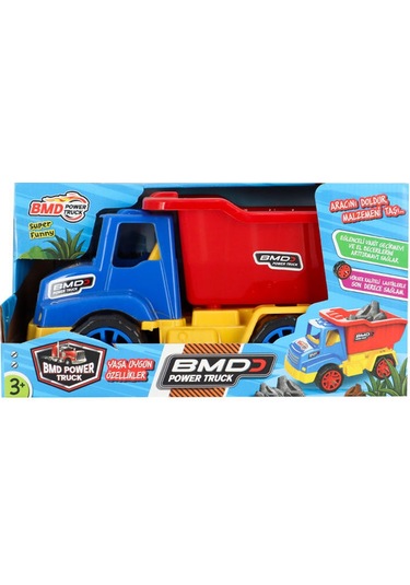 Bmd 401 Kutulu Kamyon Kırmızı