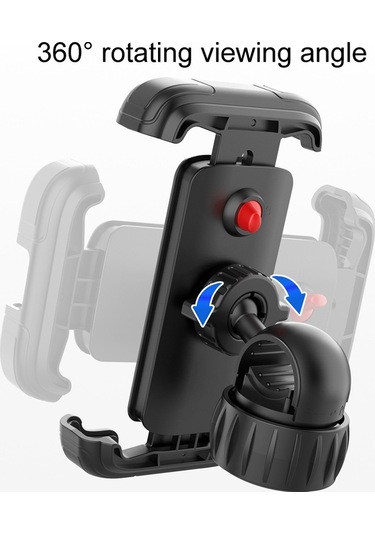 Yys-610 Üst Ve Alt Bağlantı Motosiklet Dağ Bisikleti Sürme Navigasyon Braketi Diğer