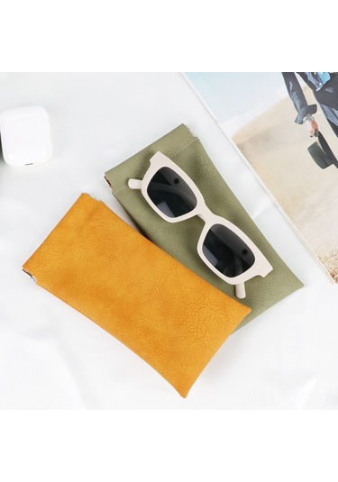 Fosenze Yaylı Otomatik Kapanan Güneş Gözlüğü Çantası - Dayanıklı, Sıkı Kapatma Ve Gözlükleri Korumak İçin Stili Ve Fonksiyonu Bir Arada Taşıyan Taşınabilir Çantamız Çok Renkli