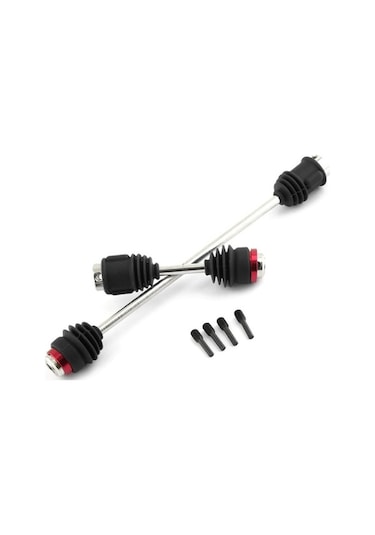 Didadodo Traxxas E-revo 2.0 Koruma Montajı Şaft Takımı - Ön/arka Aksesuarlar, Siyah