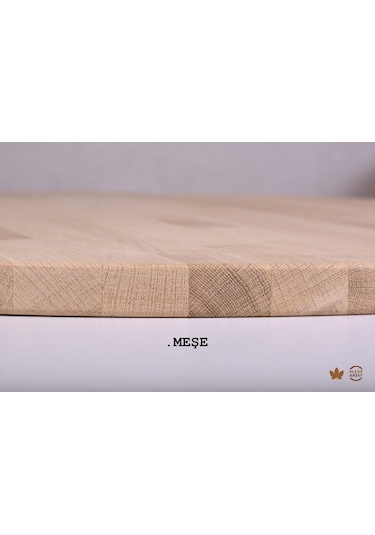 Yuvarlak Ahşap Plaka Masa Ve Sehpa Tablası