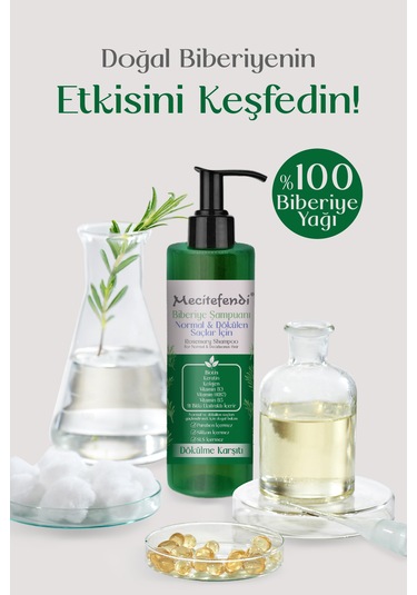 Mecitefendi Dökülme Karşıtı Biberiye Şampuanı 150 ML