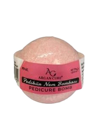 Argan Cure Pedikür Nem Bombası Pembe