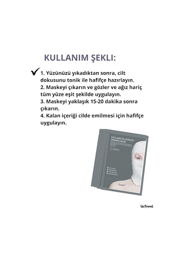 Sudee Collagen Elasticity Firming Mask 30ml Ciltte Lifting Ve Elastikiyet Sağlayan Kumaş Maske