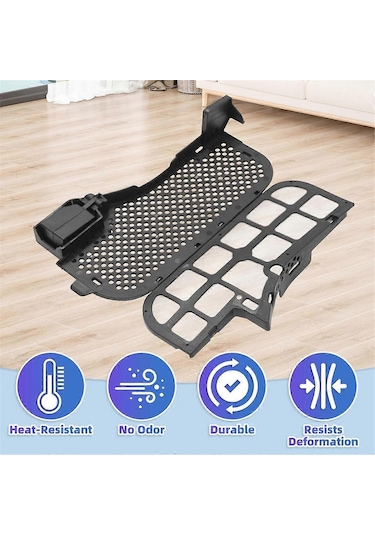 S8 Pro Ultra Robot Süpürge Yedek Parçası İçin Su Filtresi Ve Temizleme Fırçası Montaj Aksesuarları