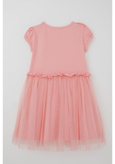 Breeze Kız Çocuk Elbise Bel Kısmı Fırfır Detaylı Omuzu Fiyonk Aksesuarlı 4-8 Yaş, Pembe Pembe Breeze Kız Çocuk Elbise Bel Kısmı Fırfır Detaylı Omuzu Fiyonk Aksesuarlı 4-8 Yaş, Pembe Pembe