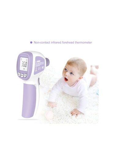 Ximistore9 İki Modlu Vücut/nesne Enstrüman, Yüksek Hassasiyetli Kızılötesi Sıcaklık Ölçer, Lcd Işık, Aşırı Sıcaklık Alarmı, 32 Veri Depolama