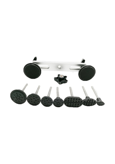 Sones 12'si 1 Arada Araç Göçük Düzeltme Aleti Seti Ücretsiz Sac Göçük Düzeltme Çektirmesi