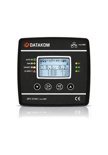 Datakom Dfc-0124 12tm 2.9'' Reaktif Güç Rolesi