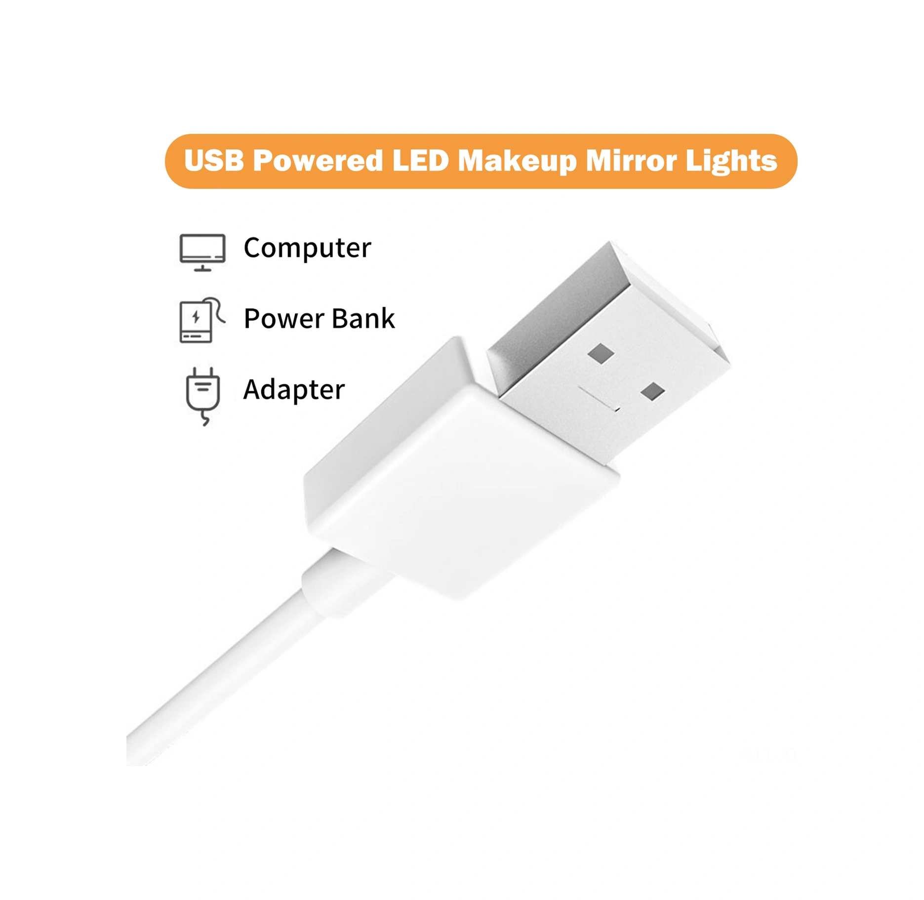 Youmex 6 Adet Dokunmatik Ayna Işığı - 3 Renk Ayarı Doğal, Saf, Sıcak Beyaz - Usb Göz Koruyucu Makyaj Işığı - Makyaj Masası Ve Banyo Uyumlu