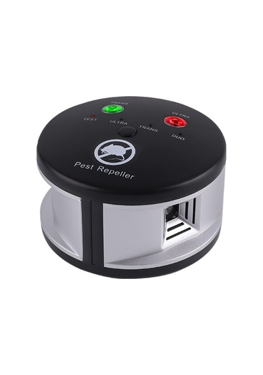 Shineyee Plastik Siyah Evcil Ultrasonik Fare Ve Sincap Kovucu Aleti - Avrupa Standartı