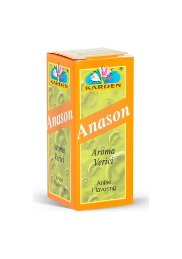 Karden Anason Aroması 20 ML