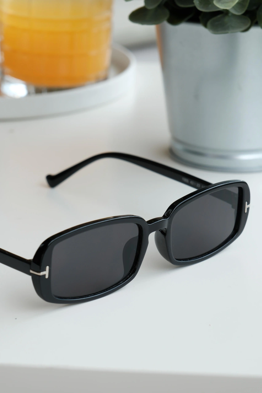 Royal Eyewear Re1005 Siyah Güneş Gözlüğü Siyah - Mavi