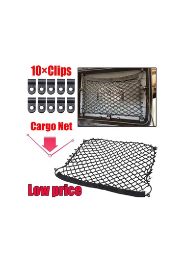 Mufunye F650gs F700gs F750gs F800gs R850gs R1200gs R1250gs İçin Çok Amaçlı Polyester Bagaj Filesi Ve Klips Seti