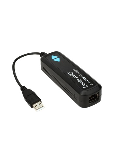 Audınate Adp-usb-au-2x2 2ch. Dante Usb Io Adaptör