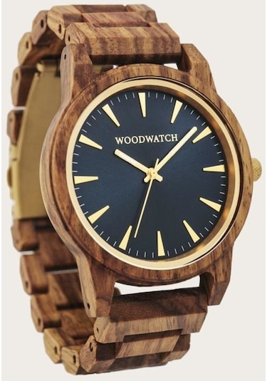 Woodwatch Ww-es-ak Astro Kosso Ahşap Erkek Kol Saati 45 Mm