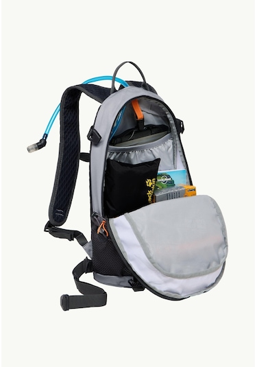 Jack Wolfskin Velocity 12 Sırt Çantası-29154 Gri