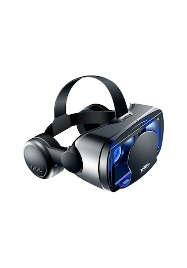 VRG Pro Plus 3D VR Kulaklık Kaskı 5-7 İnç Sanal Gerçeklik Gözlüğü