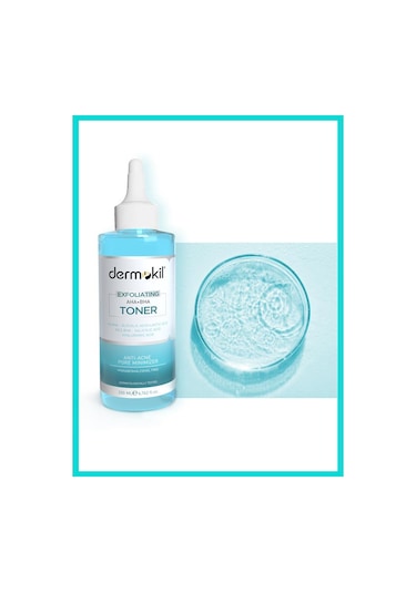 Dermokil Exfoliating Aha+Bha Niacinamide Tonik 200 ML