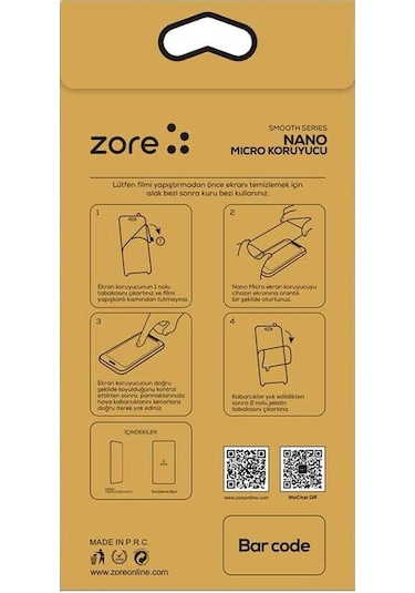 More Tr Redmi Note 11s Global Zore Nano Micro Temperli Ekran Koruyucu -
