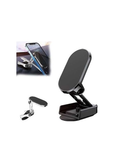 Dancemonkey 360 Derece Dönel Rulo Manyetik Araba Telefon Tutucu - Güçlü Mıknatıslı Ve Çok Kullanışlı