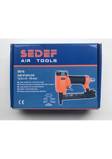 Sedef 8016 Havalı Zımba Tabancası
