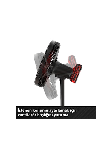 Einhell GE-CF 18/320 P Li - Solo Akülü Vantilatör (Akü ve Şarj Hariç) - 3408071