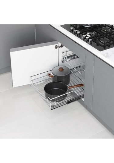 Starax S-2012 Bağımsız Teleskopik Raylı Çekmece, 60 Cm