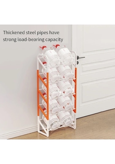 Flybuy Yh Turuncu Raf Katmanlı Giriş Dolabı Çok Bosphorusboutique Pratik Ayakkabı Ambition Yj Turuncu