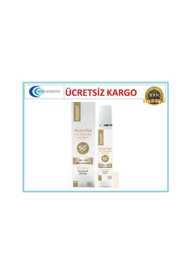 Dermoskin Acne Mat Face Protection SPF50+ Krem 50 ML
