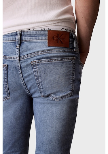 Calvin Klein Erkek Kot Pantolon Lv04rc712g X6s Mavi Mavi Calvin Klein Erkek Kot Pantolon Lv04rc712g X6s Mavi Mavi