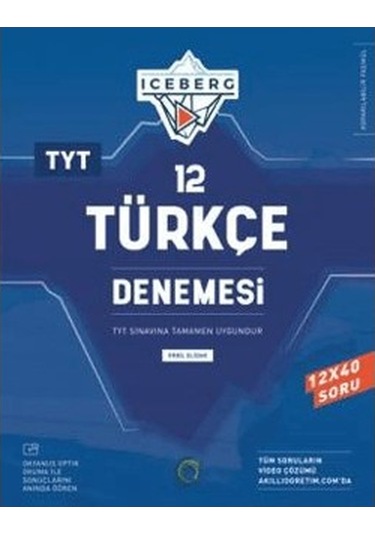 Tyt Iceberg 12 Türkçe Denemesi