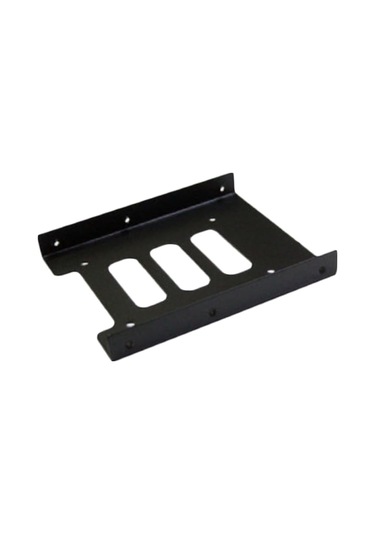 3set Sabit Sürücü Tepsisi 2.5 İla 3,5 İnç Ssd Tepsi Montaj Braketi Masaüstü Bilgisayarlar İçin Siyah Isıya Dayanıklı 4pcs3