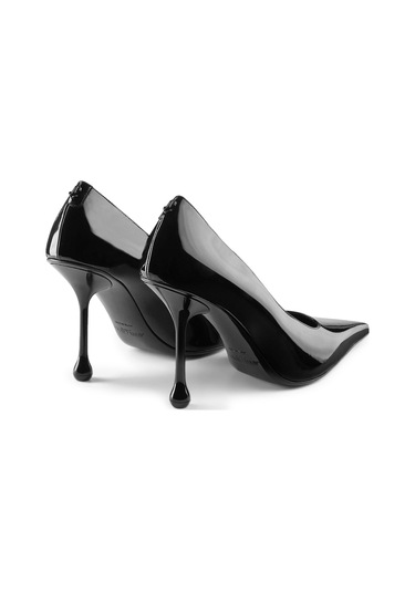 Jimmy Choo Zarif Siyah Topuklu Ayakkabı - 95mm