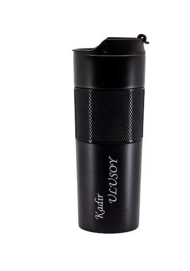 Hediye Vakti Kişiye Özel French Press Termos 1 L