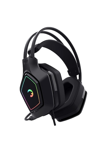 Gamepower MİHAWK RGB Işık 7.1 Surround Kulak Üstü Oyuncu Kulaklığı