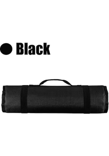 Singree Şef Bıçak Çantası - Pratik Ve Dayanıklı Mutfak Saklama Çantası Siyah