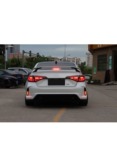 Autogp Honda Civic Fe1 Drl Led Arka Sis Lambası Typer Model 2021+