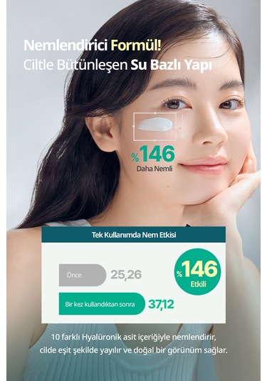 Kızarıklık Karşıtı Güneş Kremi Goodal Heartleaf Soothing Green Tone Up Sun Cream Spf50+ Pa++++