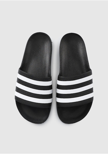 Adidas - Adilette Aqua Siyah Unisex Terlik F355433 Core Black / Cloud White / Cor