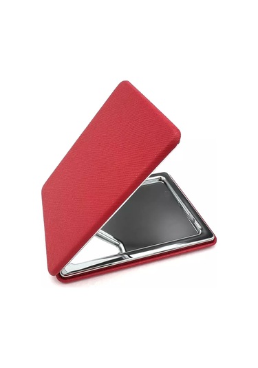 Vikkat Cep Boy Kırabacak Katlanabilir Ayna 253625315 Kırmızı