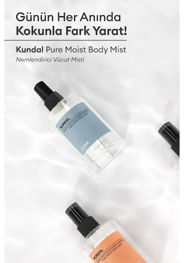 Kundal Blanc Pure Moist Body Mist 128 ML