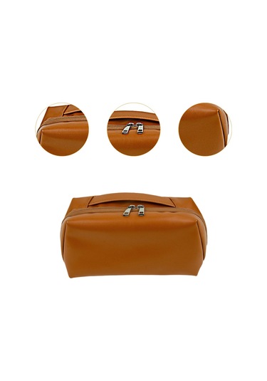 Homyl Küçük Makyaj Çantası Seyahat Kozmetik Organizatörü