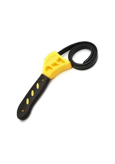 Moly Çok İşlevli Kemer Anahtarı: Ayarlanabilir Yağ Filtresi & Şişe Açacağı Sarı Sarı