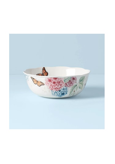 Lenox Butterfly Meadow Büyük Servis Kasesi 72 Oz