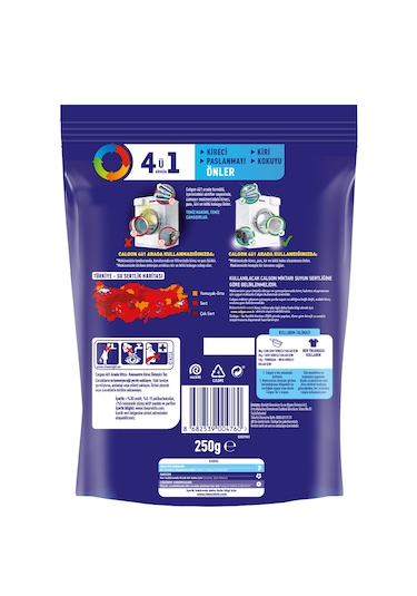 Calgon Çamaşır Makinesi Toz Kireç Önleyici 250 G