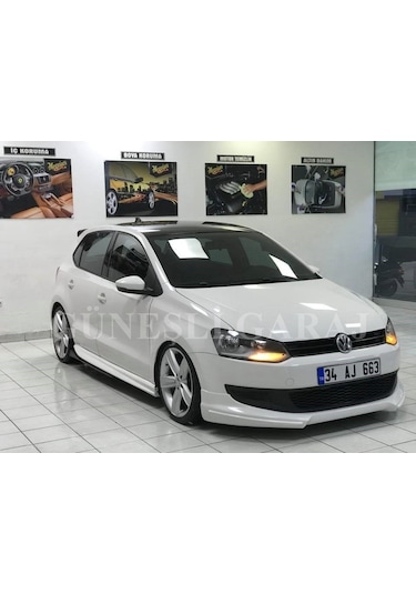 Volkswagen Polo Aero Yan Marşpiyel